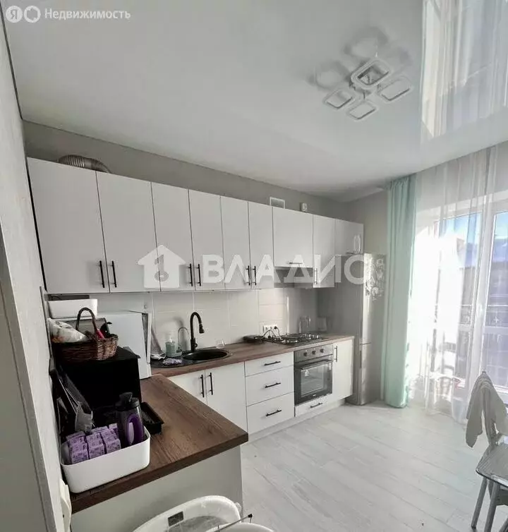 1-комнатная квартира: посёлок Холмогоровка, Счастливая улица, 15 (44.9 ... - Фото 1