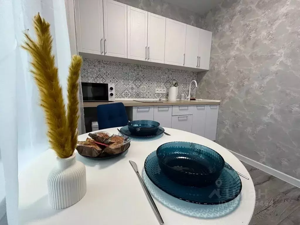 1-к кв. Татарстан, Казань ул. Петра Полушкина, 1 (33.0 м) - Фото 1