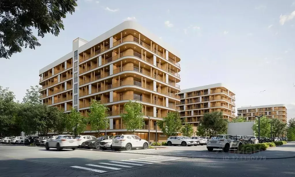 1-к кв. Крым, Керчь ул. Комарова, 79 (30.4 м) - Фото 1