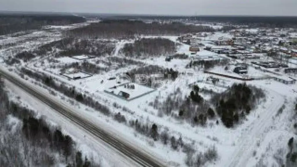 Участок в Тюменская область, Тюменский муниципальный округ, д. Марай  ... - Фото 1