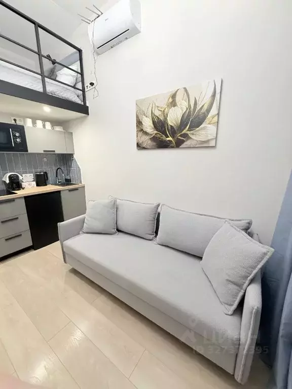 Студия Москва Бауманская ул., 35/1 (25.0 м) - Фото 2