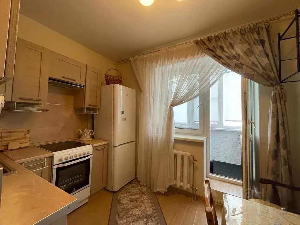 1-к кв. Московская область, Домодедово Северный мкр, ул. Советская, ... - Фото 2