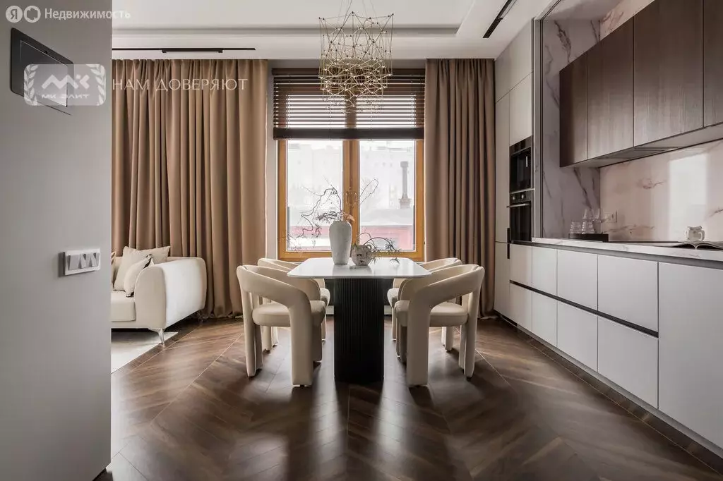 3-комнатная квартира: Санкт-Петербург, Петровский проспект, 9к2 (100 ... - Фото 2