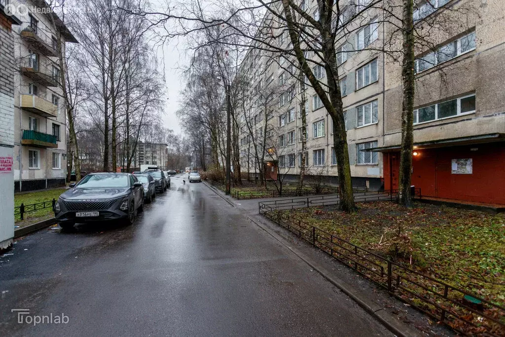 3-комнатная квартира: Санкт-Петербург, улица Тельмана, 44 (54.5 м) - Фото 1