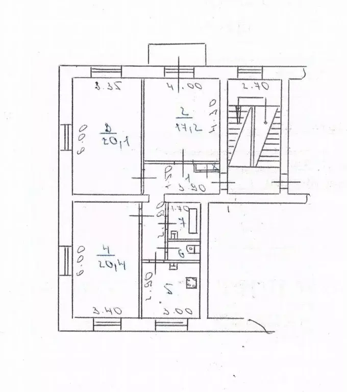 3-к кв. Иркутская область, Иркутск ул. Сибирских Партизан, 30 (80.8 м) - Фото 2