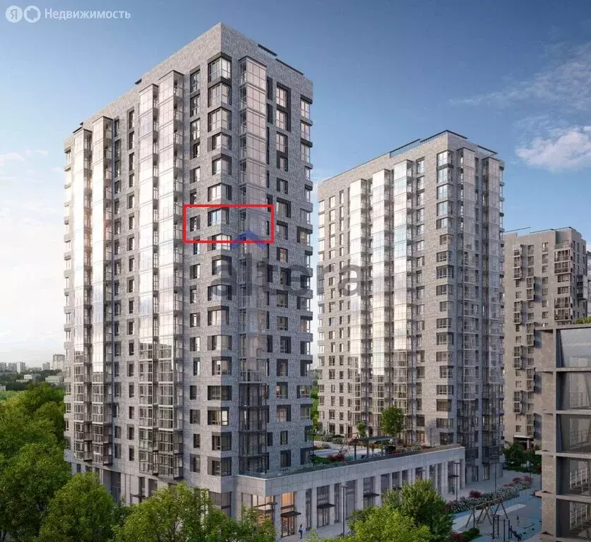 2-комнатная квартира: Казань, улица Гаврилова, 5Бк1 (50 м) - Фото 1