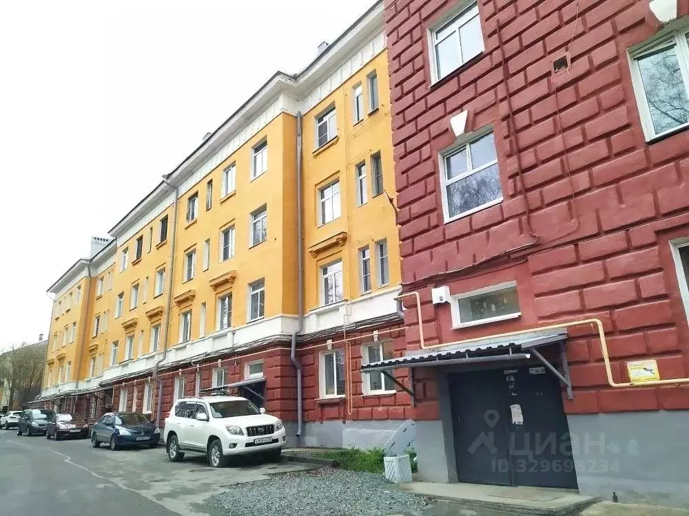 2-к кв. Карелия, Петрозаводск ул. Чернышевского, 19 (58.6 м) - Фото 1