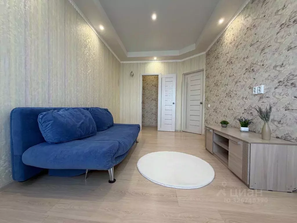 1-к кв. Тульская область, Тула ул. Полка Нормандия-Неман, 37Б (32.7 м) - Фото 2