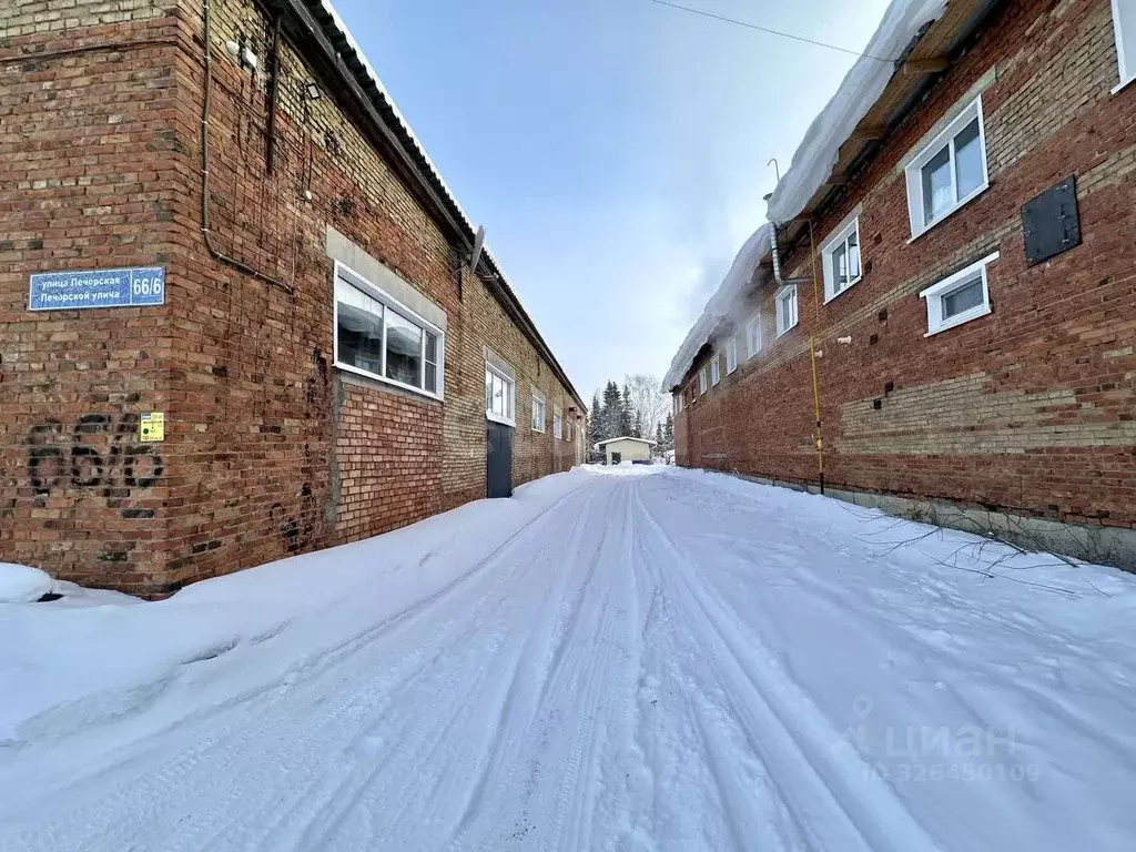 Склад в Коми, Сыктывкар Печорская ул., 66/6 (559 м) - Фото 2