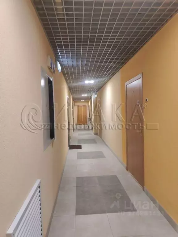 1-к кв. Ленинградская область, Всеволожский район, д. Новое Девяткино ... - Фото 2