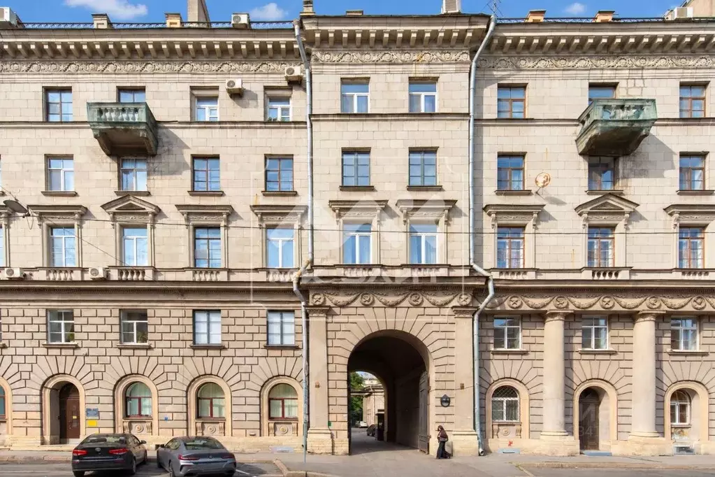 2-к кв. Санкт-Петербург Каменноостровский просп., 25/2 (97.3 м) - Фото 1