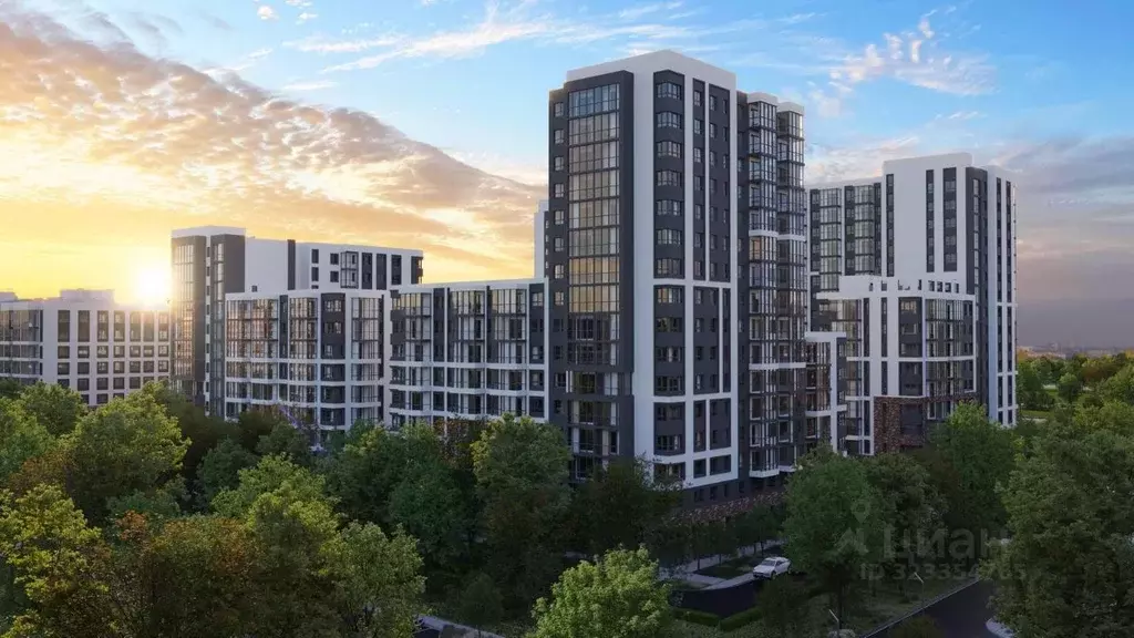 Студия Пермский край, д. Кондратово просп. Дягилева, 3 (73.0 м) - Фото 2