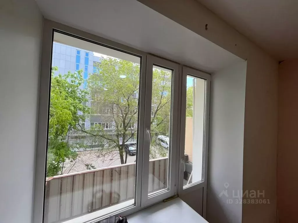 Студия Москва Краснопрудная ул., 22А (15.4 м) - Фото 1