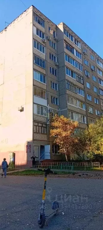 1-к кв. Башкортостан, Уфа ул. Юрия Гагарина, 13 (32.2 м) - Фото 1