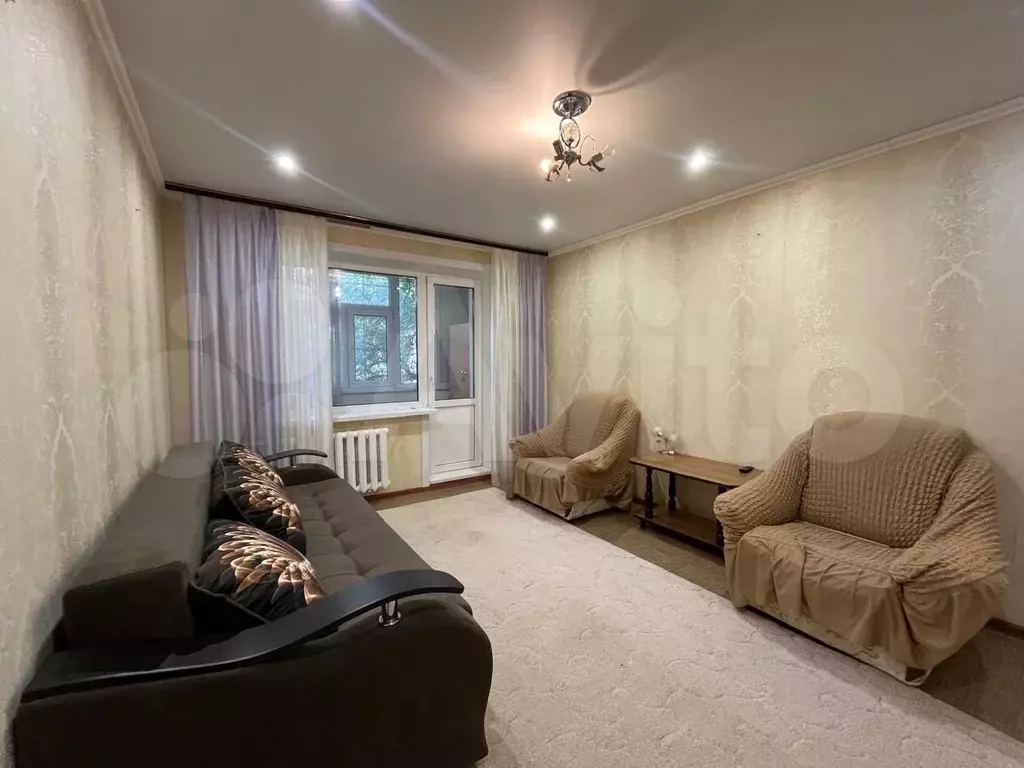 2-к. квартира, 50 м, 1/1 эт. - Фото 1