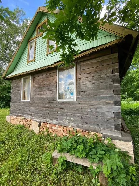 Дом в Новгородская область, Солецкий муниципальный округ, д. Горки ул. ... - Фото 0