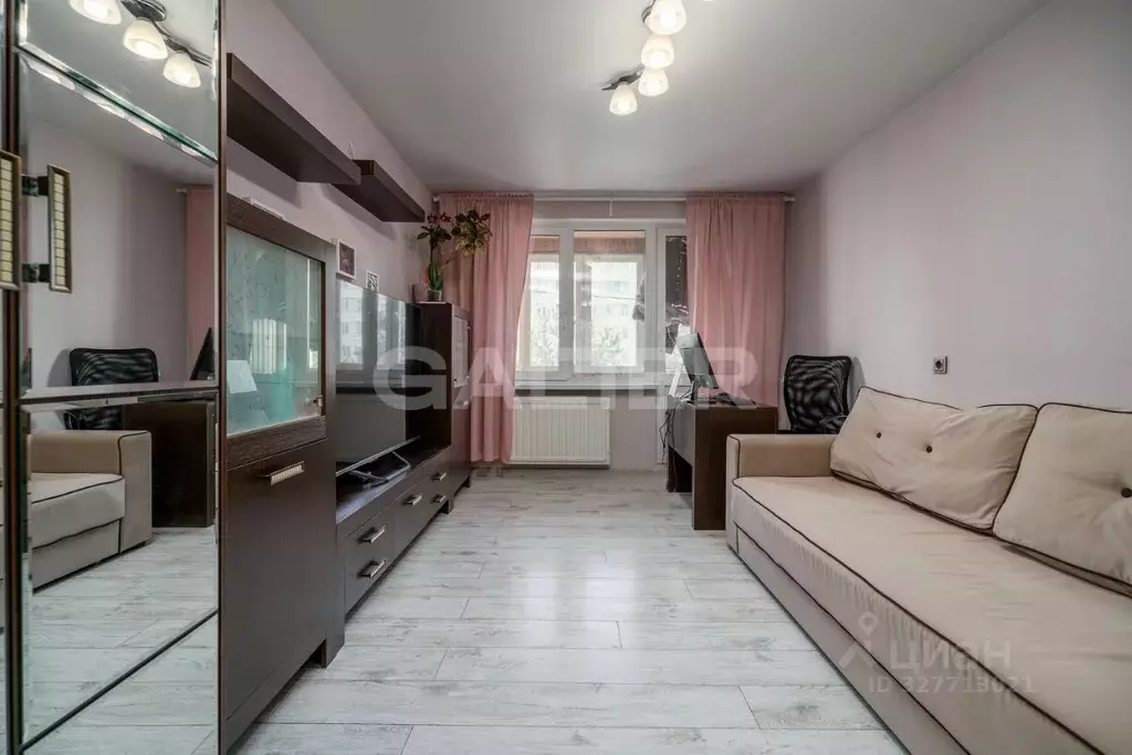 1-к кв. Санкт-Петербург Глухарская ул., 5к1Б (40.5 м) - Фото 2