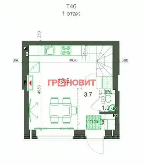 3-к кв. Новосибирская область, Новосибирский район, Мичуринский ... - Фото 0
