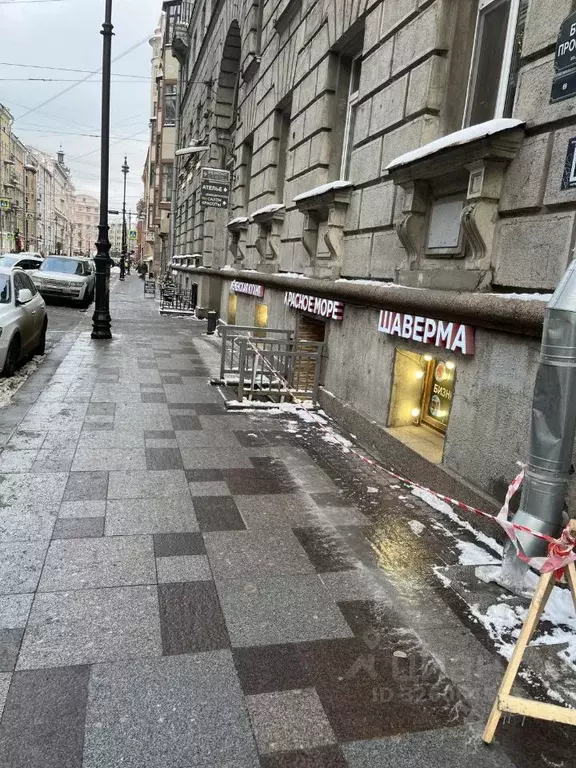 Помещение свободного назначения в Санкт-Петербург просп. Большой ... - Фото 2