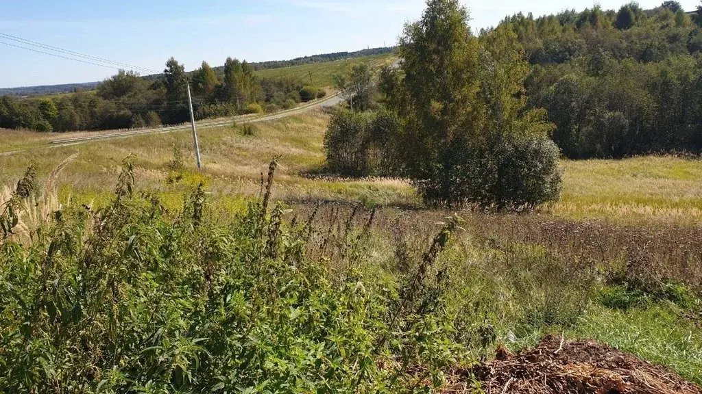 Участок в Московская область, Сергиево-Посадский городской округ, д. ... - Фото 0