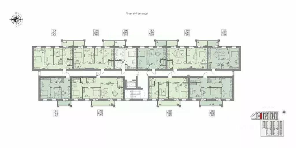 3-к кв. Волгоградская область, Волгоград ул. Имени А.М. Матросова ... - Фото 1
