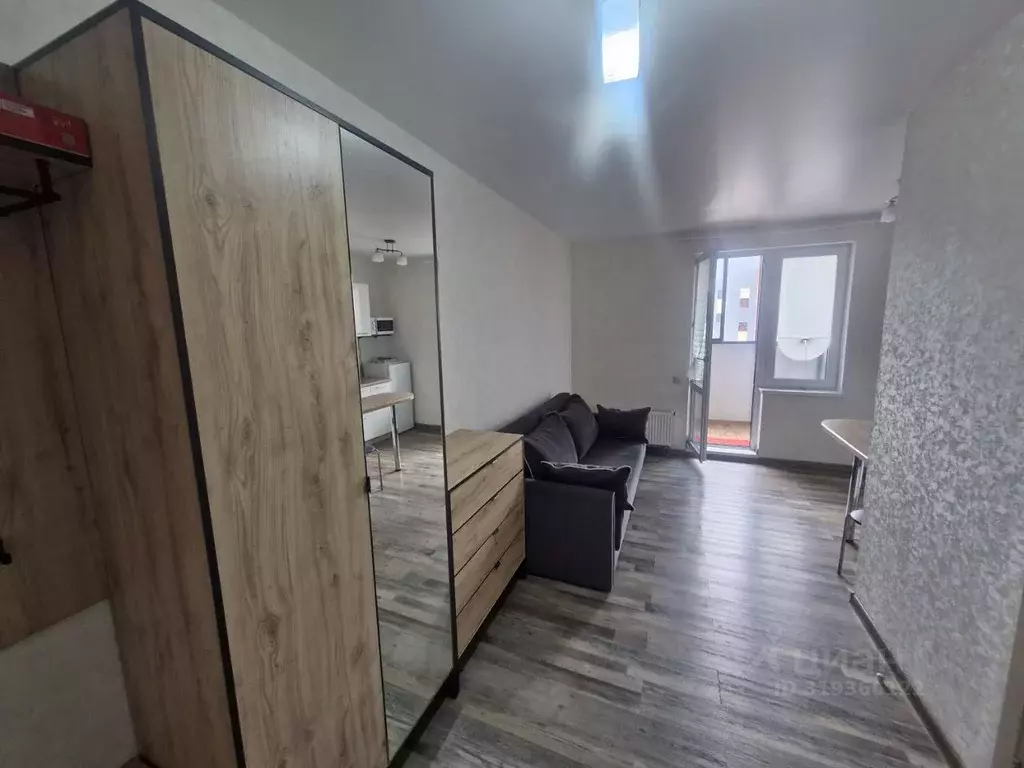Студия Москва ул. Яворки, 1к4 (24.0 м) - Фото 1