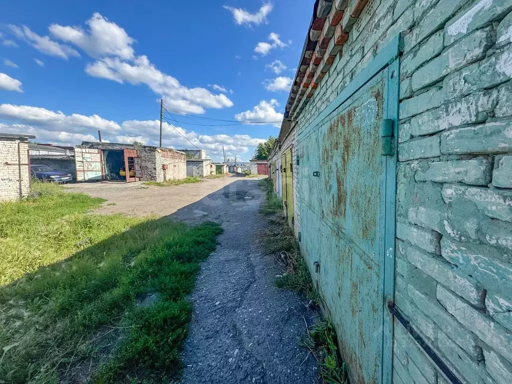 Гараж в Курганская область, Курган ул. Дзержинского, 46 (18 м) - Фото 1