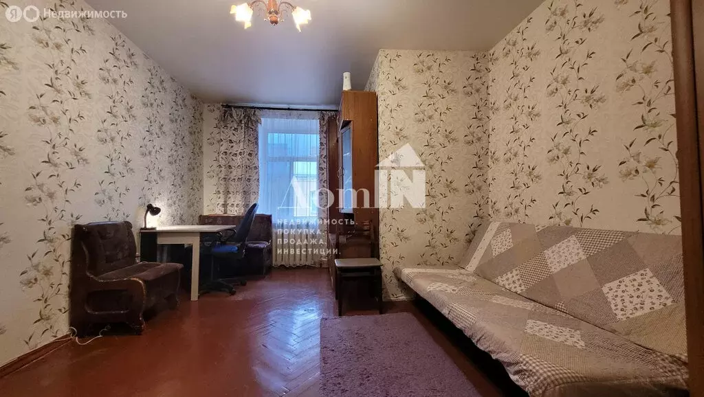 1к в 5-комнатной квартире (17.3 м) - Фото 0
