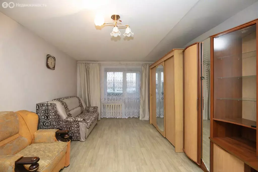 1-комнатная квартира: Благовещенск, улица Строителей, 68 (51.6 м) - Фото 1