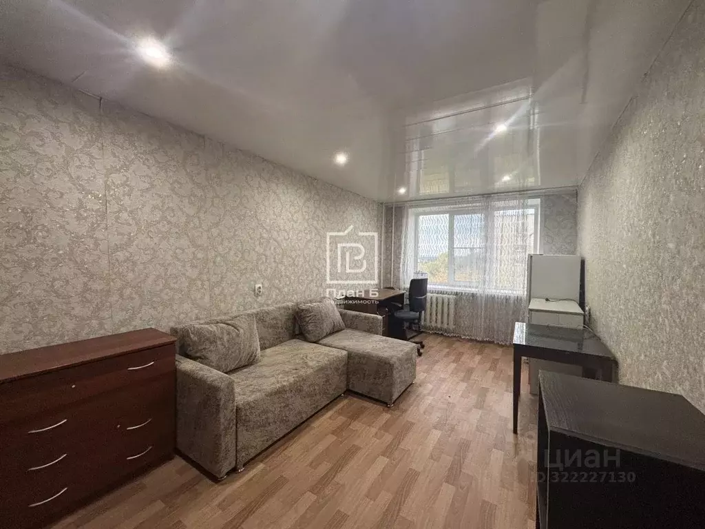 Комната Калужская область, Калуга ул. Плеханова, 2к1 (18.2 м) - Фото 1