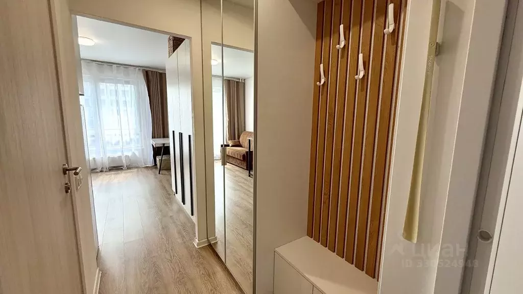 Студия Москва Базовская ул., 15Бк1 (19.8 м) - Фото 2