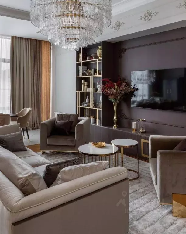 Квартира, 2 комнаты, 96.4 м - Фото 0