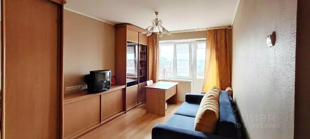 2-к кв. Омская область, Омск Волочаевская ул., 17 (46.7 м) - Фото 1