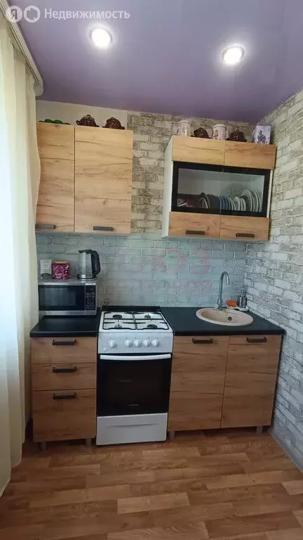 2-комнатная квартира: хутор Закутский, улица Ленина, 2 (43.2 м) - Фото 1