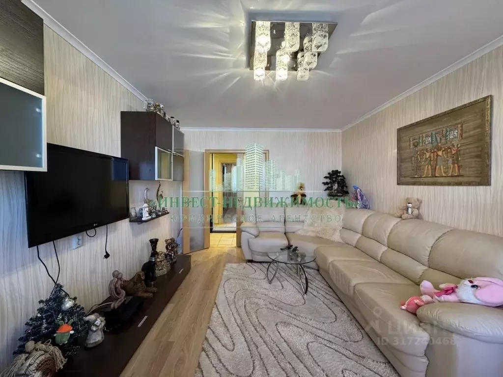 3-к кв. Брянская область, Брянск ул. Романа Брянского, 4 (66.0 м) - Фото 1