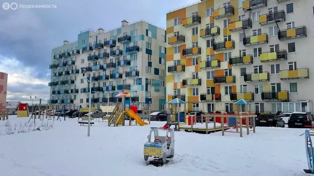 1-комнатная квартира: Светлогорск, Молодёжная улица, 11 (29.8 м) - Фото 1