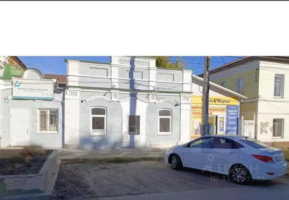 Помещение свободного назначения в Саратовская область, Хвалынск ул. ... - Фото 0