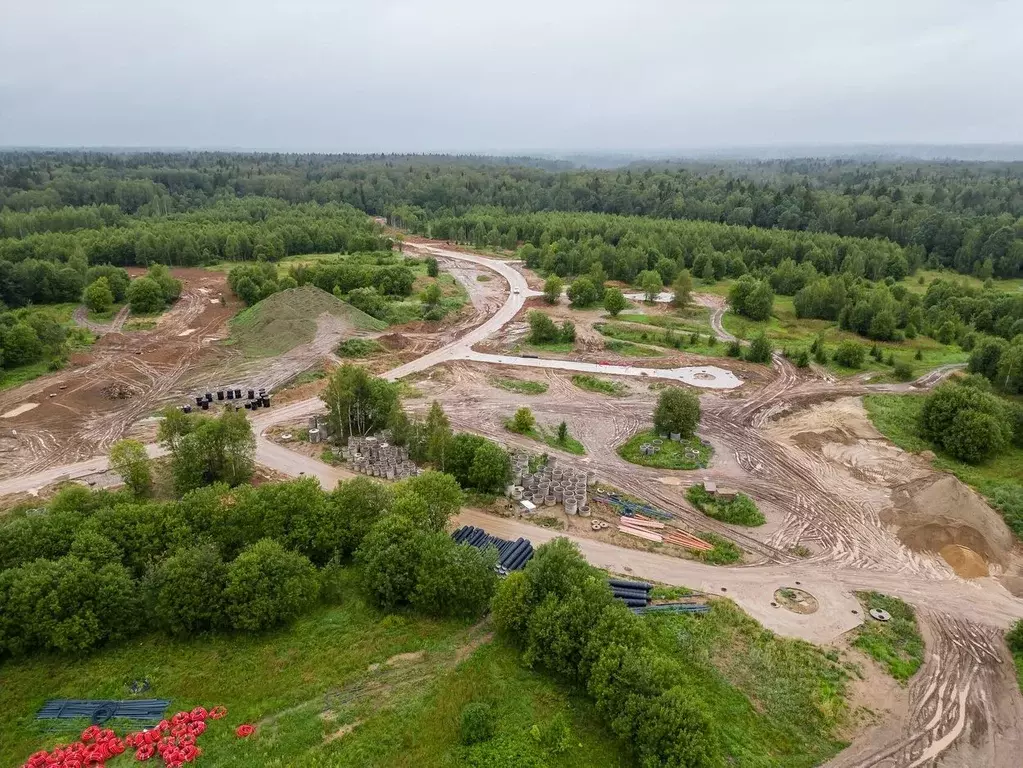 Участок в Московская область, Одинцовский городской округ, Кезьмино ... - Фото 1