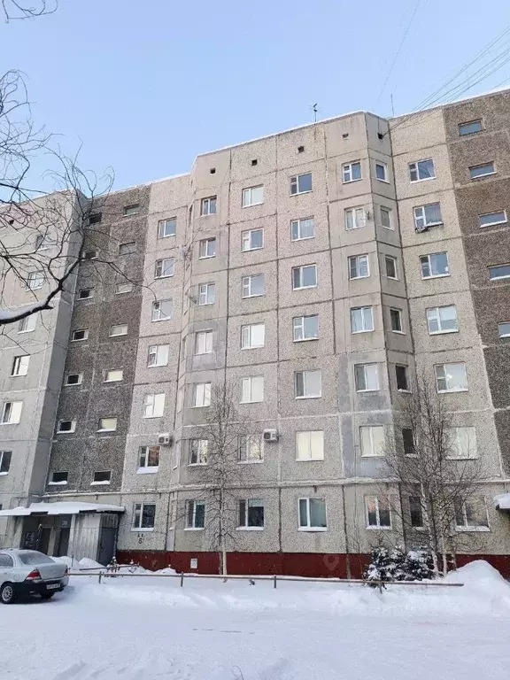 2-к кв. Ямало-Ненецкий АО, Надым Комсомольская ул., 10А (54.1 м) - Фото 1