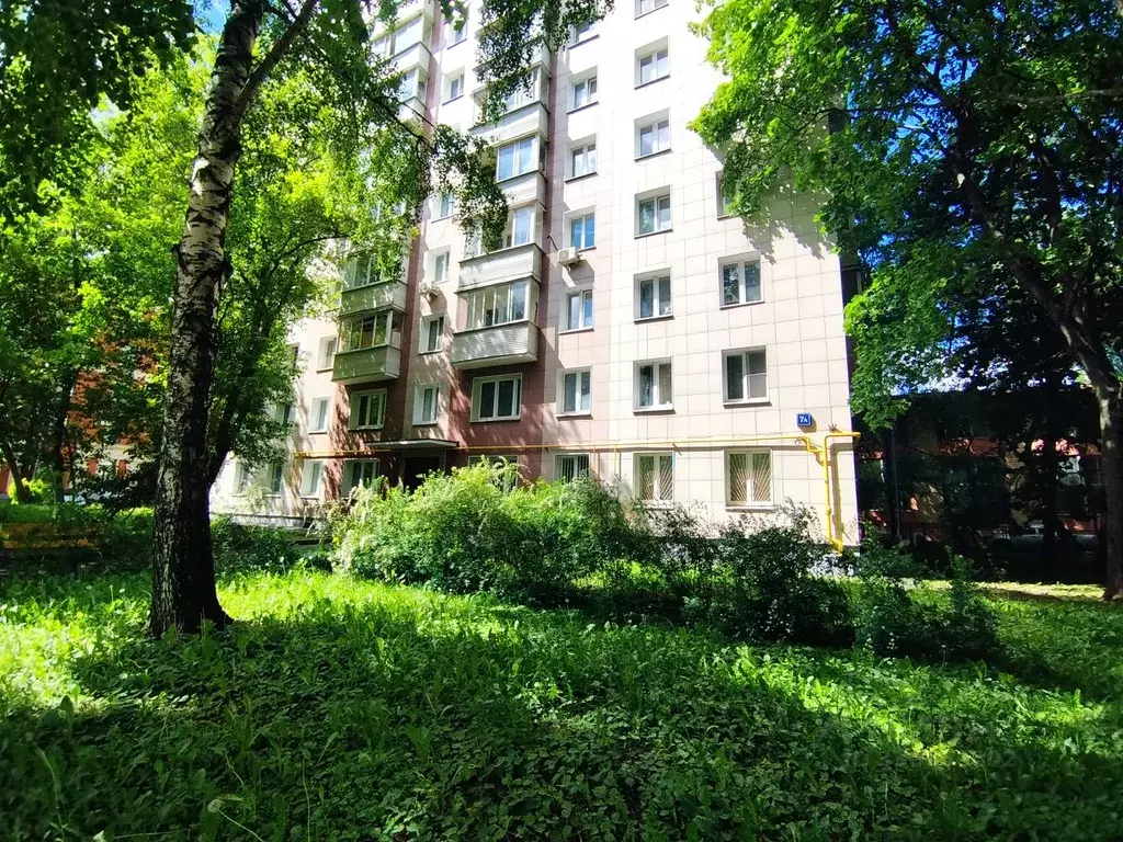 2-к кв. Москва Гостиничная ул., 7А (36.8 м) - Фото 2