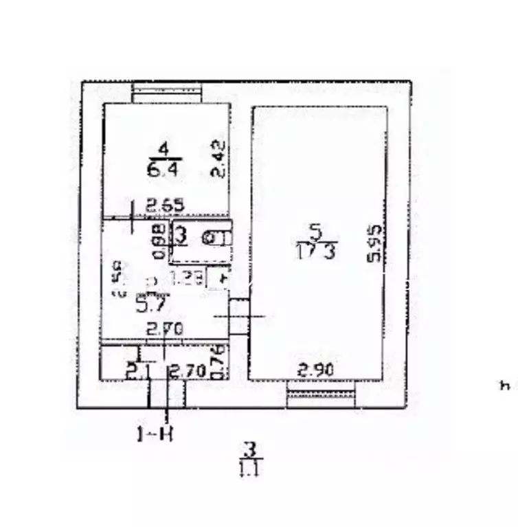 Помещение свободного назначения в Санкт-Петербург ул. Орджоникидзе, ... - Фото 2