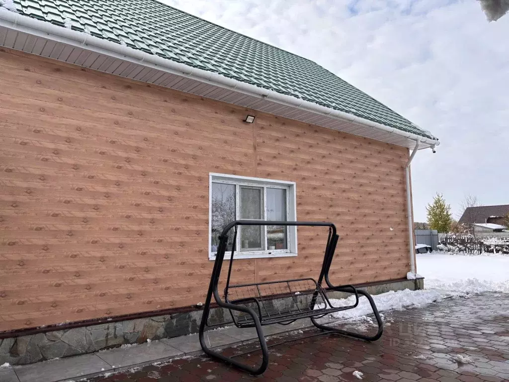 Дом в Омская область, Омский район, Лузинское с/пос, д. Приветная, ... - Фото 2