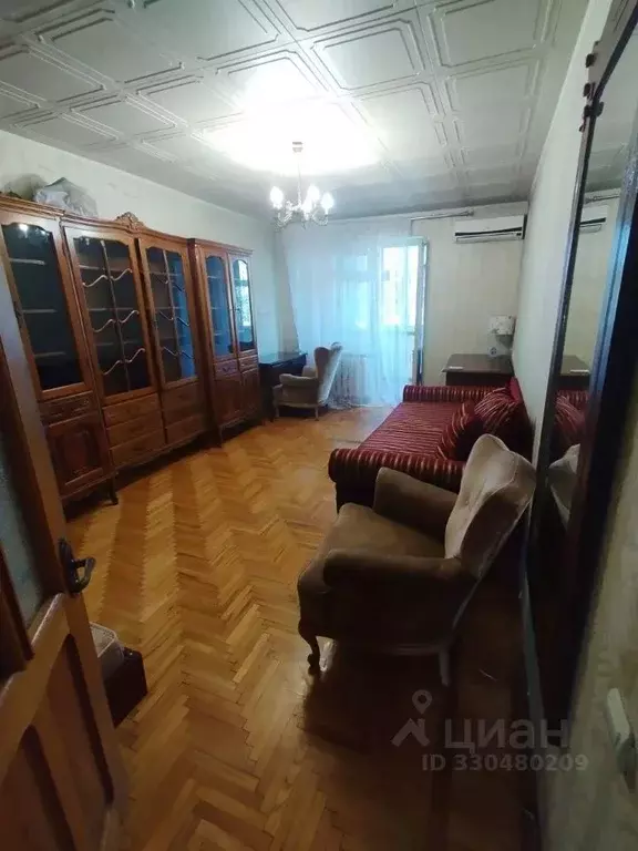 1-к кв. Крым, Симферополь ул. Тургенева, 14А (38.0 м) - Фото 1