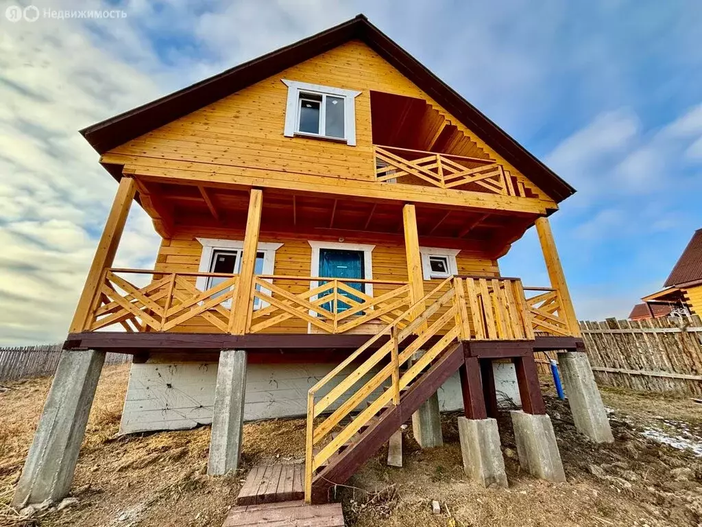 Дом в Иркутский муниципальный округ, деревня Куда, Курская улица, 36 ... - Фото 0