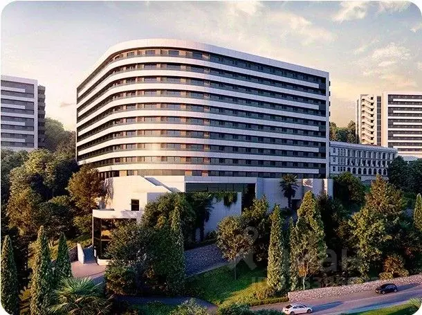 1-к кв. Краснодарский край, Сочи Хоста жилрайон, ул. Шоссейная, 5/7 ... - Фото 1