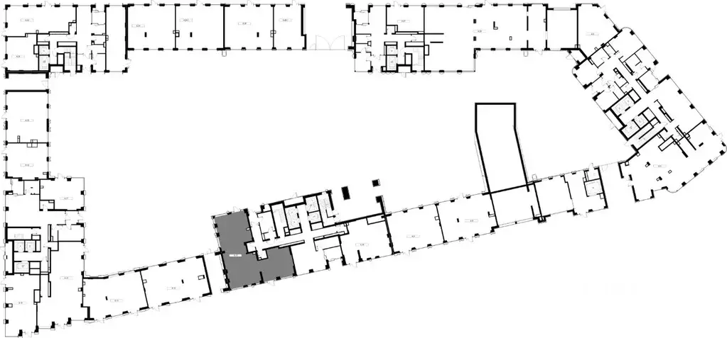 Помещение свободного назначения в Москва Ситидзен жилой комплекс, к2 ... - Фото 2