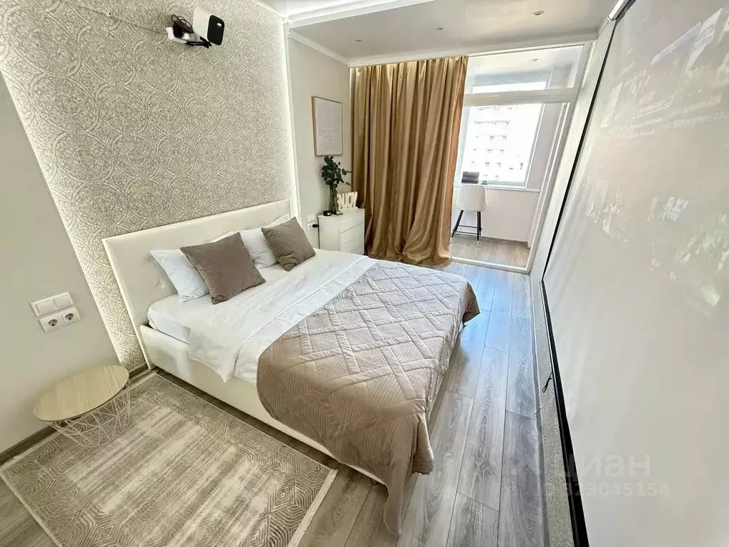 1-к кв. Ростовская область, Ростов-на-Дону Береговая ул., 6 (47.0 м) - Фото 2