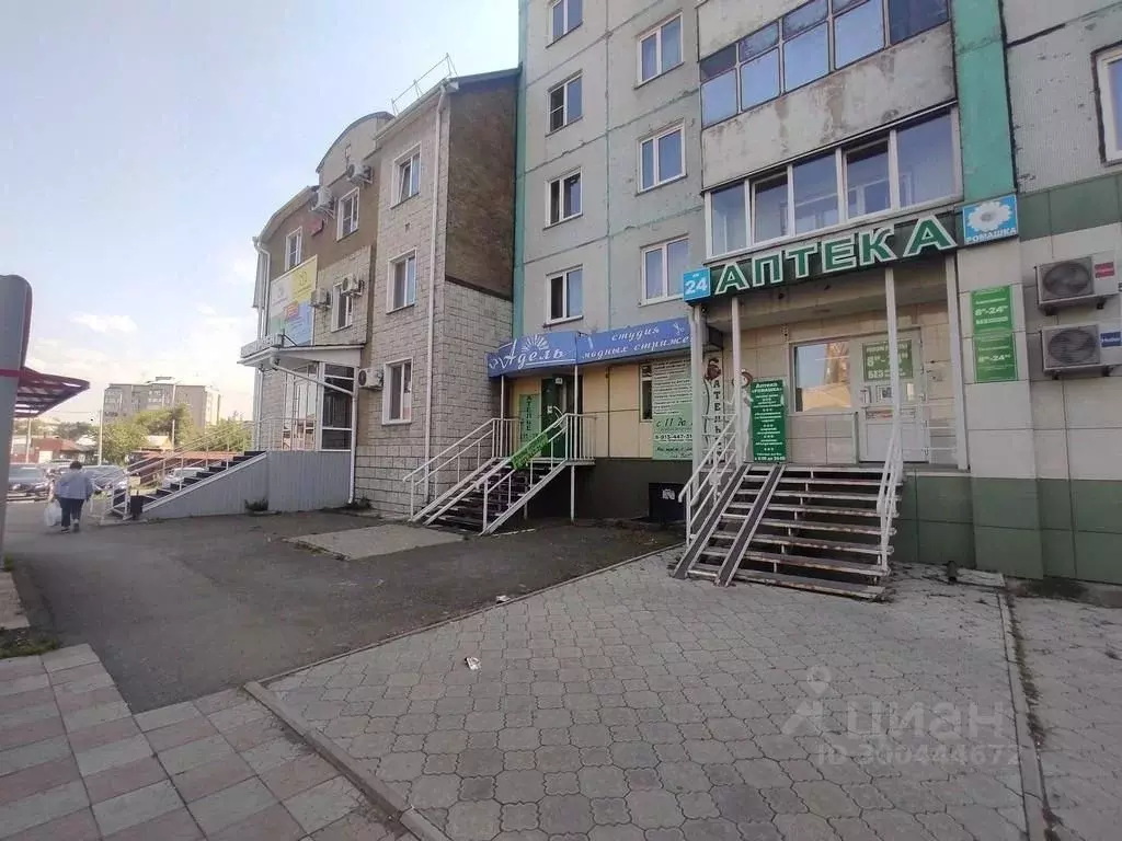 Торговая площадь в Хакасия, Абакан ул. Некрасова, 24А (66 м) - Фото 1