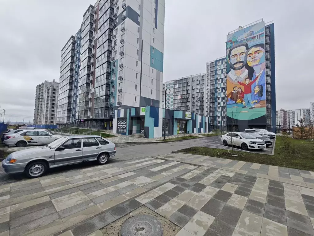 1-к. квартира, 39,5 м, 5/14 эт. - Фото 1