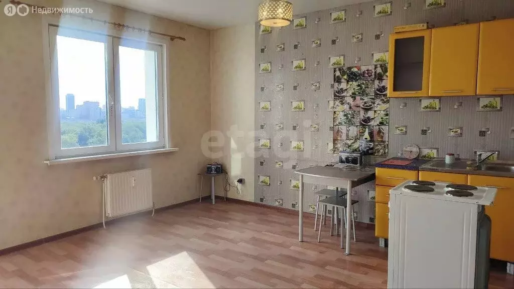Квартира-студия: Пермь, улица Николая Островского, 40 (30.8 м) - Фото 0